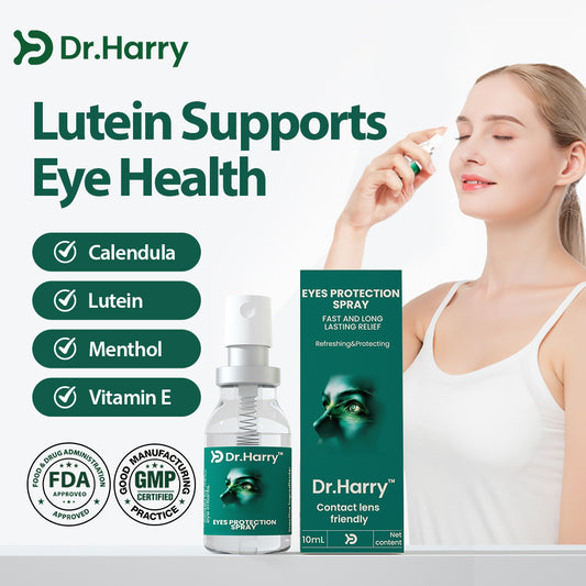 DR.HARRY 01 Lutein Eye Spray with Calendula, Lutein & Vitamin E