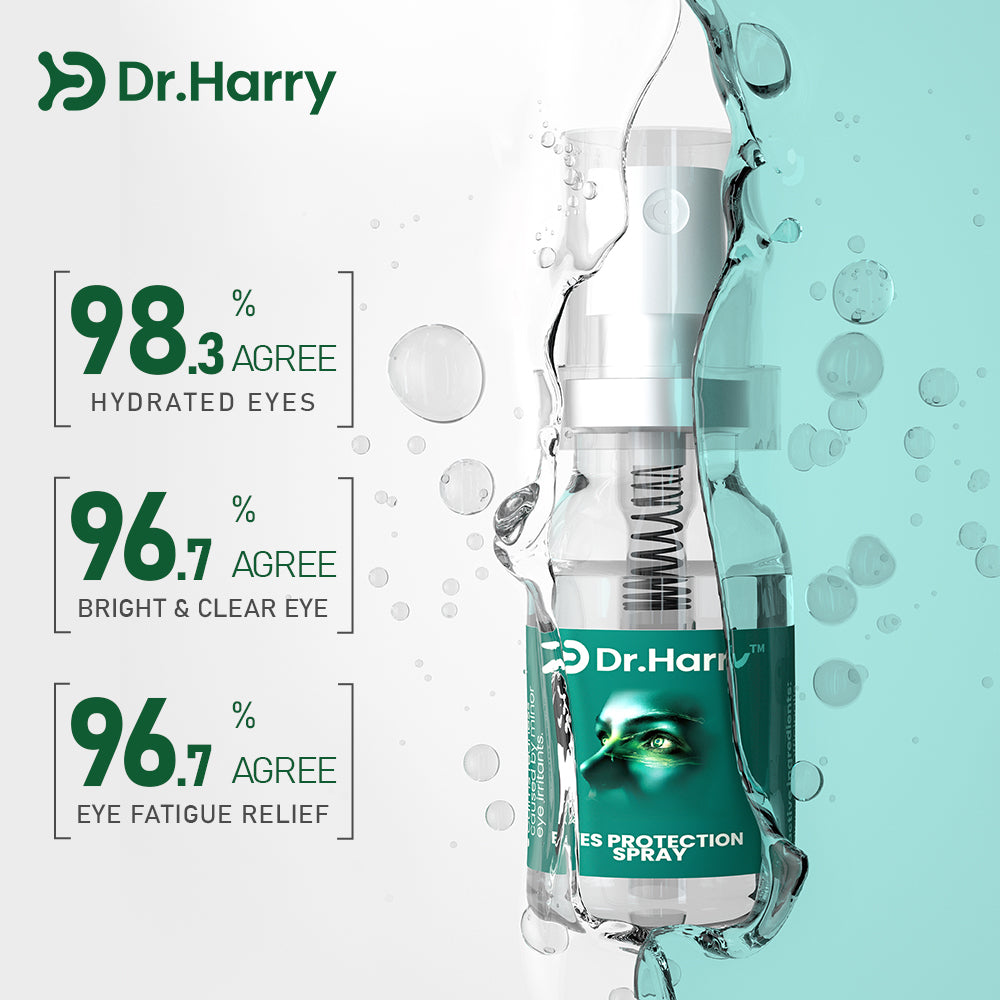 DR.HARRY 01 Lutein Eye Spray with Calendula, Lutein & Vitamin E