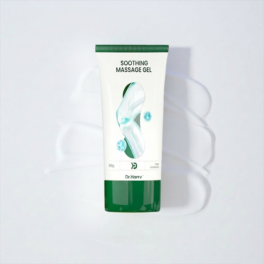 DR.HARRY Soothing Massage Gel with Arnica, Turmeric Root Oil & Vitamin E #Summervibes