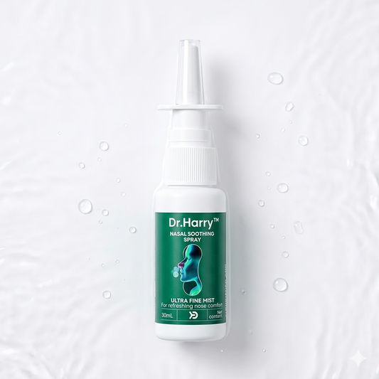 DR.HARRY Nasal Soothing Spray bottle — Naphazoline HCL 0.05% fast congestion relief