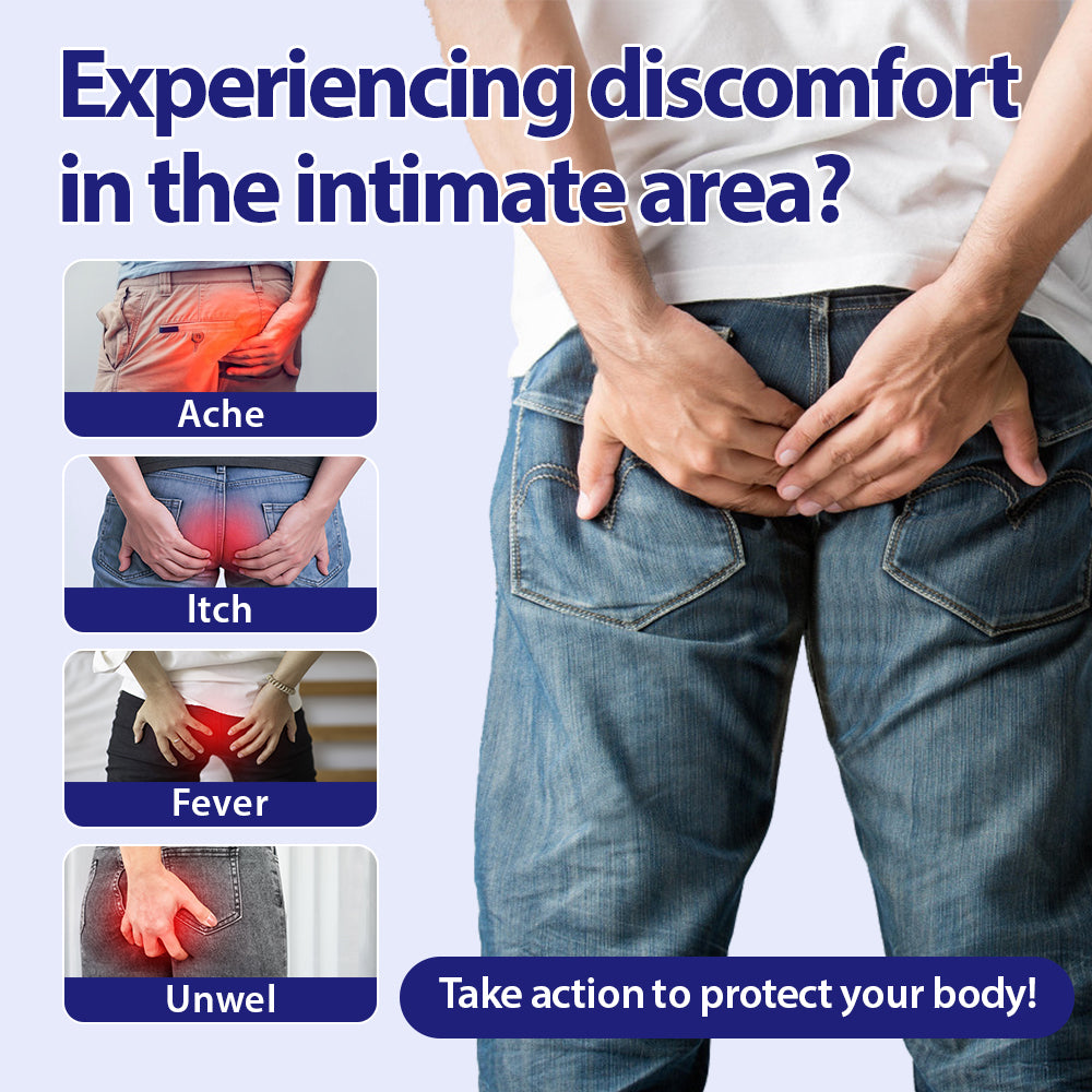 DR.HARRY Intimate Comfort Cream with Lidocaine, Borneol, Thymol & Aloe Vera