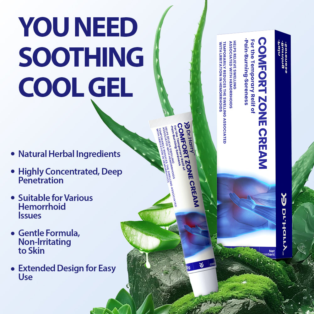 DR.HARRY Intimate Comfort Cream with Lidocaine, Borneol, Thymol & Aloe Vera