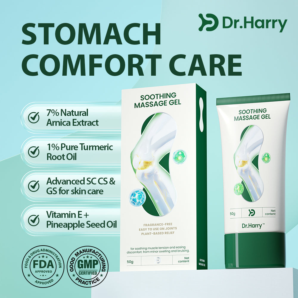 DR.HARRY 21 Stomach Soothing Gel with Arnica, Turmeric Root Oil & Vitamin E
