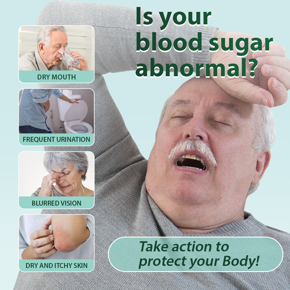 DR.HARRY 33 Blood Sugar Balance Soothing Gel with Arnica, Turmeric Root Oil & Vitamin E