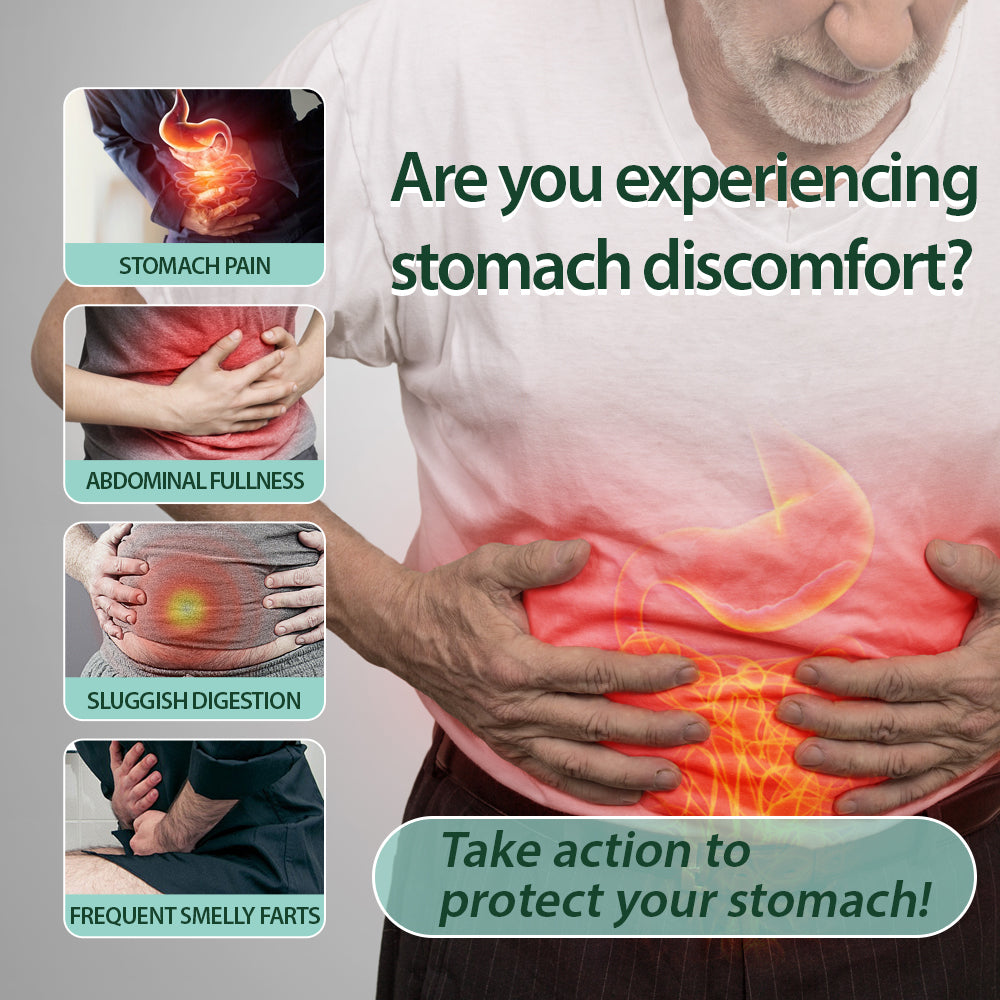 DR.HARRY 21 Stomach Soothing Gel with Arnica, Turmeric Root Oil & Vitamin E