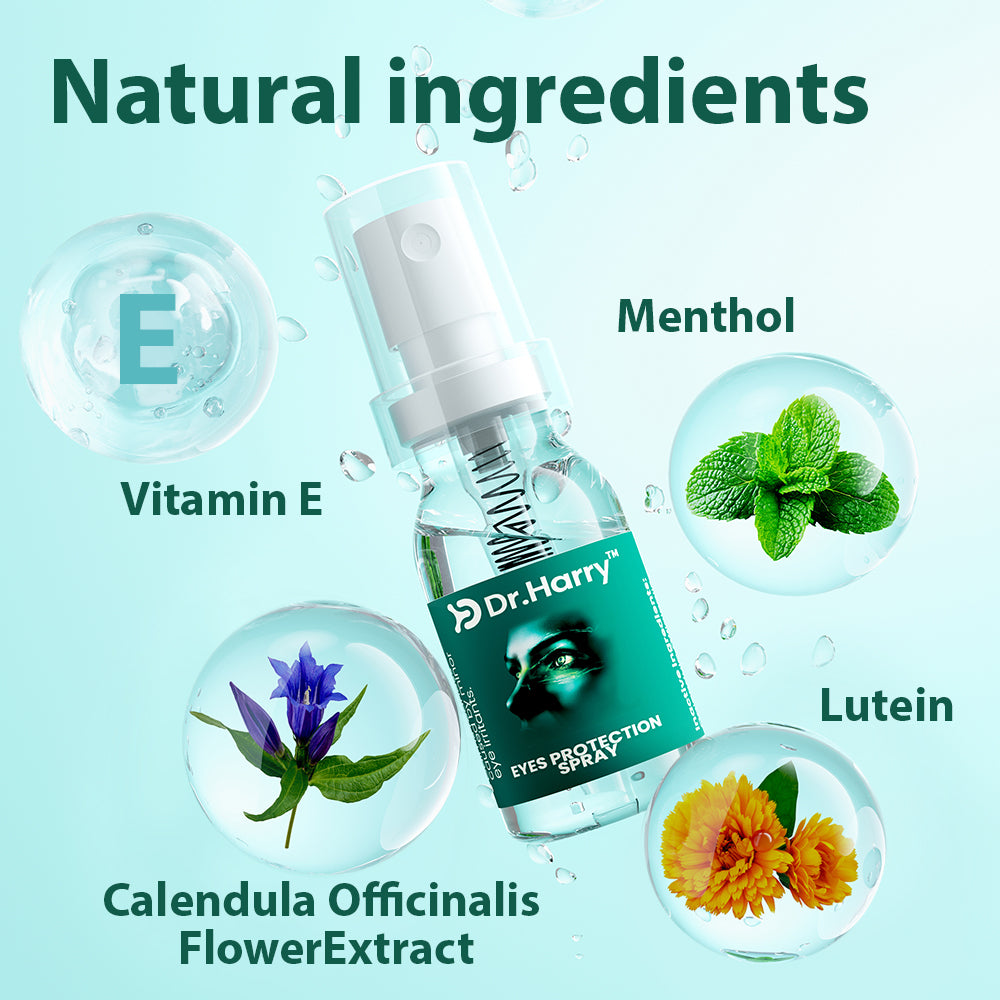DR.HARRY 01 Lutein Eye Spray with Calendula, Lutein & Vitamin E
