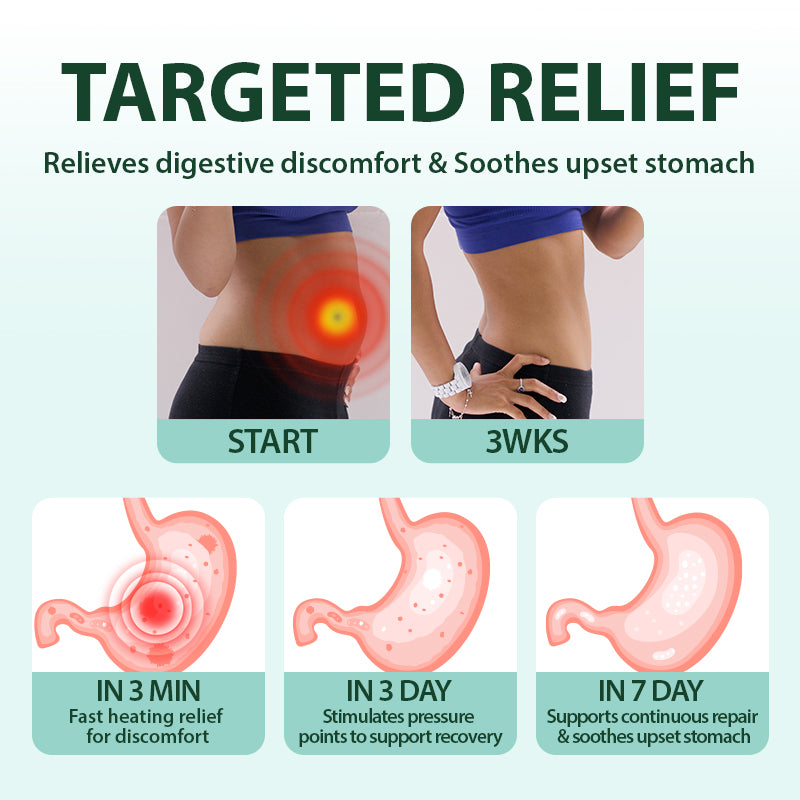 DR.HARRY 21 Stomach Soothing Gel with Arnica, Turmeric Root Oil & Vitamin E