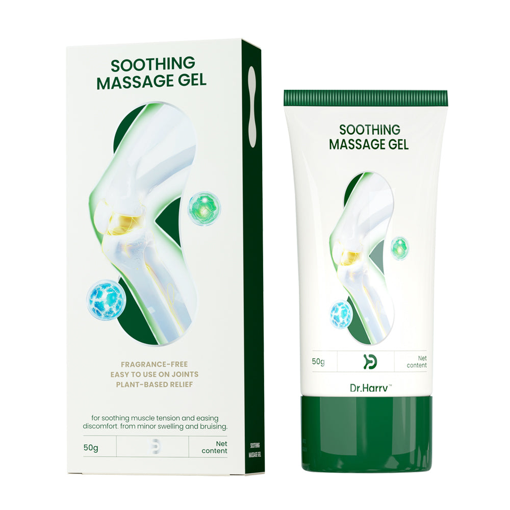 DR.HARRY 02 Joint Soothing Gel with Arnica, Turmeric Root Oil & Vitamin E