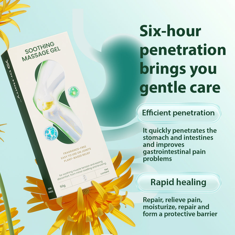 DR.HARRY 21 Stomach Soothing Gel with Arnica, Turmeric Root Oil & Vitamin E